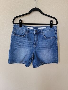 Anthro Pilcro and the Letterpress Women's Medium Blue Denim Shorts,  Size 32